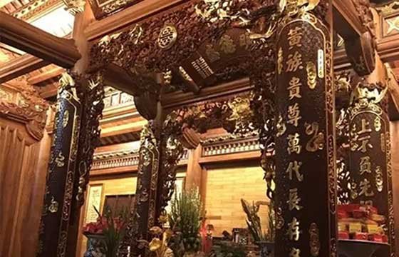 Cửa võng gỗ Dổi, gỗ Mít