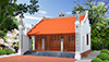 Nhà gỗ 3 gian