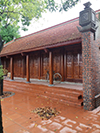 Nhà gỗ 4 gian