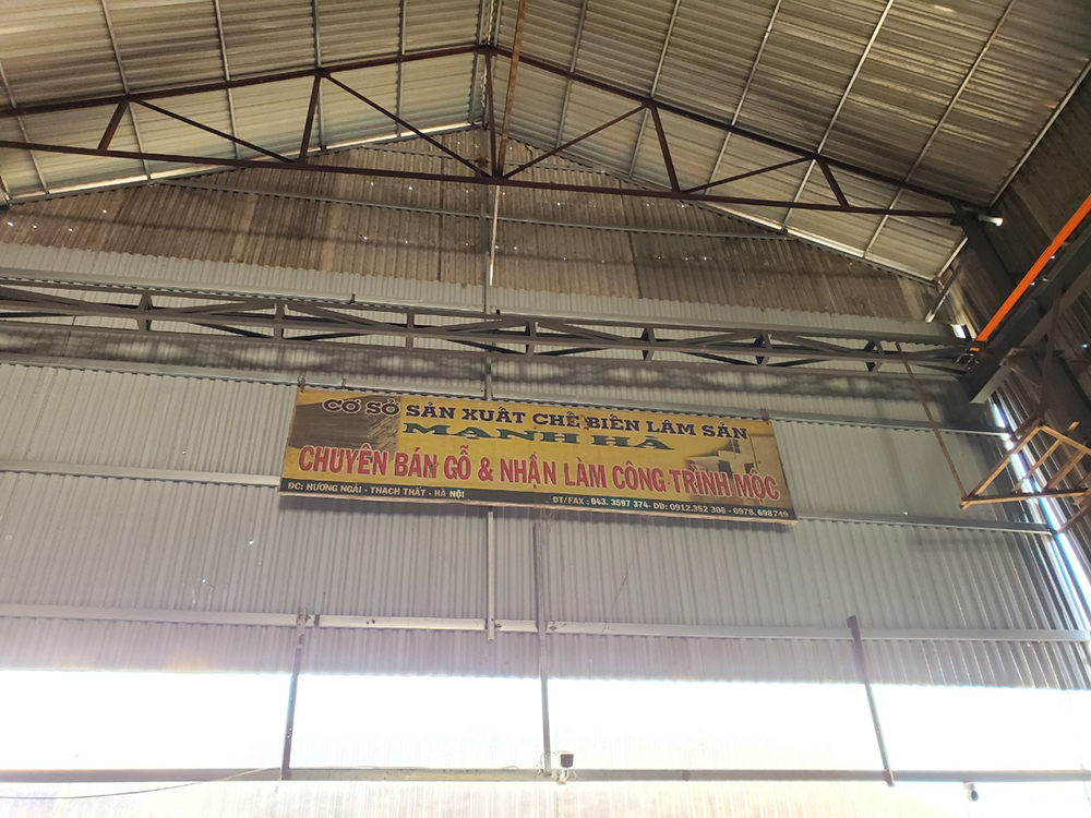 Nhà gỗ 3 gian gỗ xoan ta tại Bắc Ninh