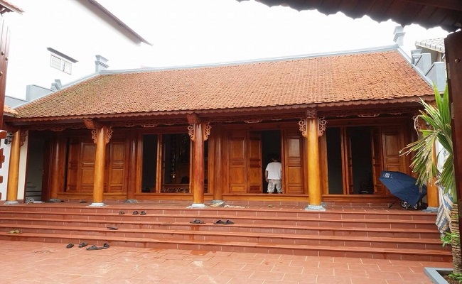 Tổng hợp các mẫu nhà gỗ giả cổ